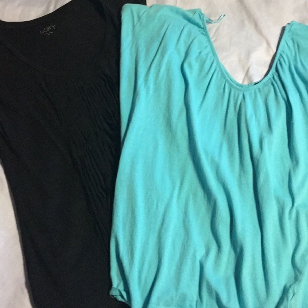 Express and Loft Bundle of two tops. Size XS